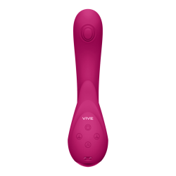 Miki - Pulse Wave  Flickering G-Spot Vibrator - Pink