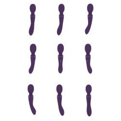 Nami - Pulse Wave  Vibrating Wand - Purple