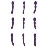 Nami - Pulse Wave  Vibrating Wand - Purple