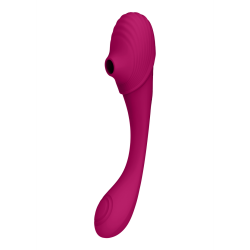 Mirai - Double Ended Pulse Wave  Air Wave Bendable Vibrator