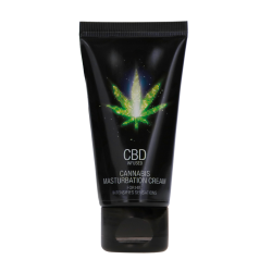 CBD Cannabis Masturbation Cream for Him - 2 fl oz / 50 ml