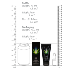 CBD Cannabis Masturbation Cream for Him - 2 fl oz / 50 ml
