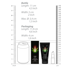 CBD Cannabis Masturbation Cream For Her - 2 fl oz / 50 ml
