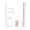 Self Lubrication Pocket Masturbator