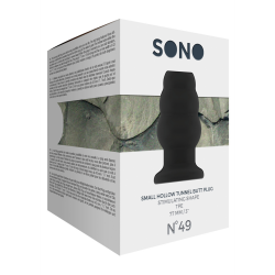 No.49 - Hollow Tunnel Butt Plug - Small