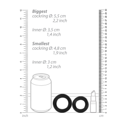 No.86 - Cockring-Set