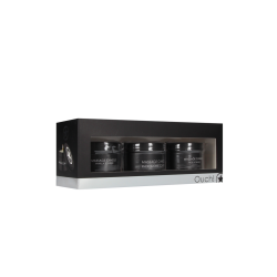 Massage Candle Set - Pheromone, Vanilla  Rose Scented