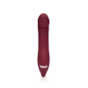 Bendable Vibrating Strapless Strap-on - Merlot Grape