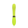 Silicone G-Spot Vibrator - Lime Passion