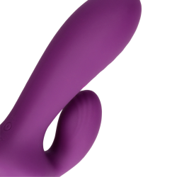 Ultra Soft Silicone G-Spot Vibrator - Orchidee Purple
