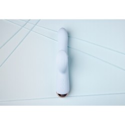 Pulse Wave and Up-and-Down Moving Ring Vibrator - Arctic Blue