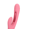 Flapping G-Spot Rabbit Vibrator - Pink Arabesque
