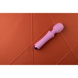 Small Wand Vibrator - Exotic Fuchsia