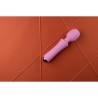 Small Wand Vibrator - Exotic Fuchsia