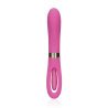 Double-Sided Flapping and G-Spot Vibrator - Exuberant Pink