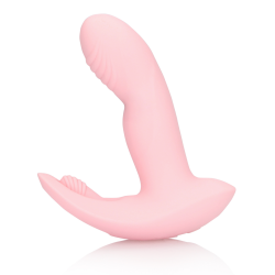Wearable Fingering Motion Vibrator with Remote Control - Cherry Chiffon