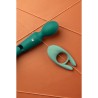 Double-Sided Vibrating Wand - Green Gable