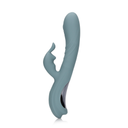 Fingering Motion Rabbit Vibrator - Weathervane Grey