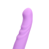 Ultra Soft Silicone Rotating G-Spot Vibrator - Lavender Spectacle