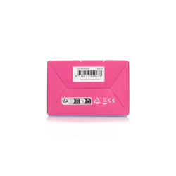 Ultra Soft Silicone Rabbit Vibrator - Exotic Fuchsia