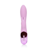 Ultra Soft Silicone Rabbit Vibrator - Exotic Fuchsia