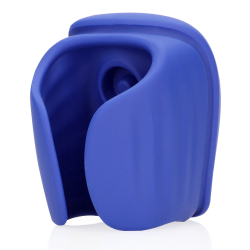 Vibrating and Pulse Wave Stroker - Midnight Hour