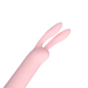 Mini Rabbit Vibrator with USB Charger - Cherry Chiffon