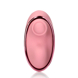 Tapping Heart Vibrator - Pink Arabesque