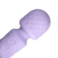 Mini Wand Vibrator - Night Magic