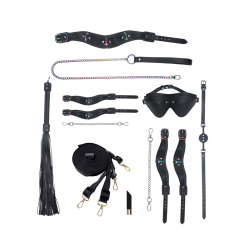 Venice Collection - Kit with Bag - Black