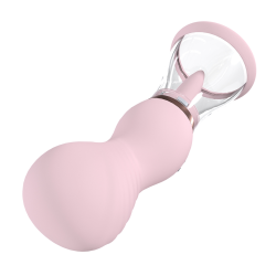 Sensual - Rechargeable Vulva and Breast Pump - Pink