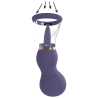 Sensual - Rechargeable Vulva and Breast Pump - Purple