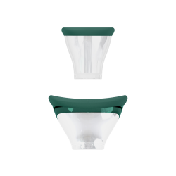 Boost - Rechargeable Vulva and Breast Pump - Forest Green