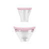 Boost - Rechargeable Vulva and Breast Pump - Pink