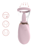 Boost - Rechargeable Vulva and Breast Pump - Pink