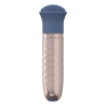 The Thrill - 10 Speed Interchangeable Vibrator - Blue