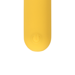 Smooth Bullet Vibrator - Sunpac Yellow