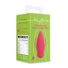 Cone Shaped Bullet Vibrator - Blushing Red