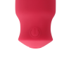 Cone Shaped Bullet Vibrator - Blushing Red