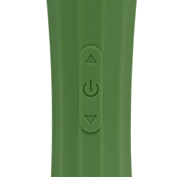 Powerful Wand Vibrator Massager with Still Handle - Green Mumba