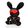 Rabbit Bondage - Velvet - Large - Black
