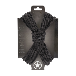 Polyester Bondage Rope - 32.8 ft / 10 m - Black