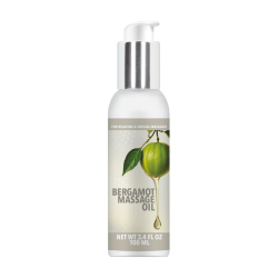 Massage Oil - Bergamot - 3.4 fl oz / 100 ml