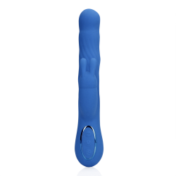 Wiggle Rabbit Vibrator - Jetset Blue