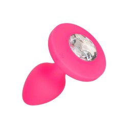 CalExotics Cheeky Gems Medium Rechargeable Vibrating Probe