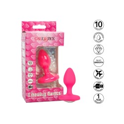 CalExotics Cheeky Gems Medium Rechargeable Vibrating Probe