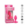 CalExotics Cheeky Gems Medium Rechargeable Vibrating Probe