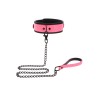 Taboom Glow In the Dark Collar and Chain Leash