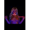 Taboom Glow In the Dark Collar and Chain Leash