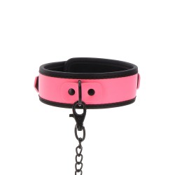 Taboom Glow In the Dark Collar and Chain Leash